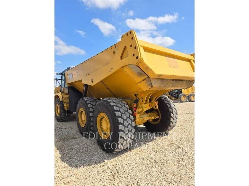 CAT 730-04 Knik dumptrucks