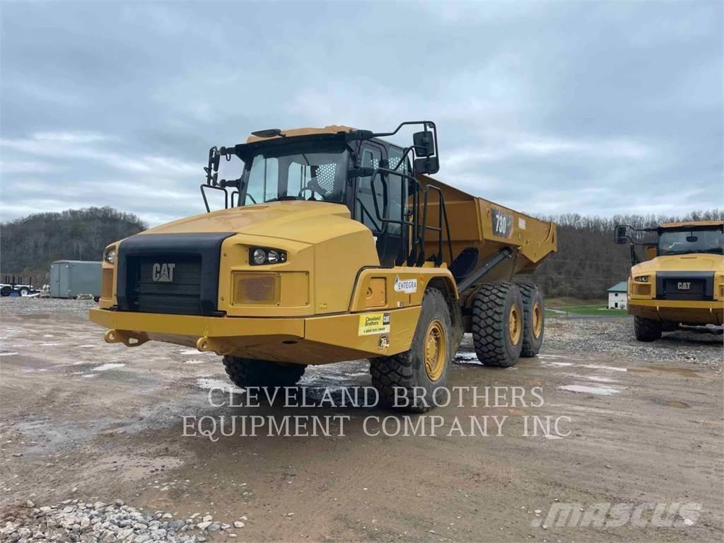 CAT 730-04 Knik dumptrucks