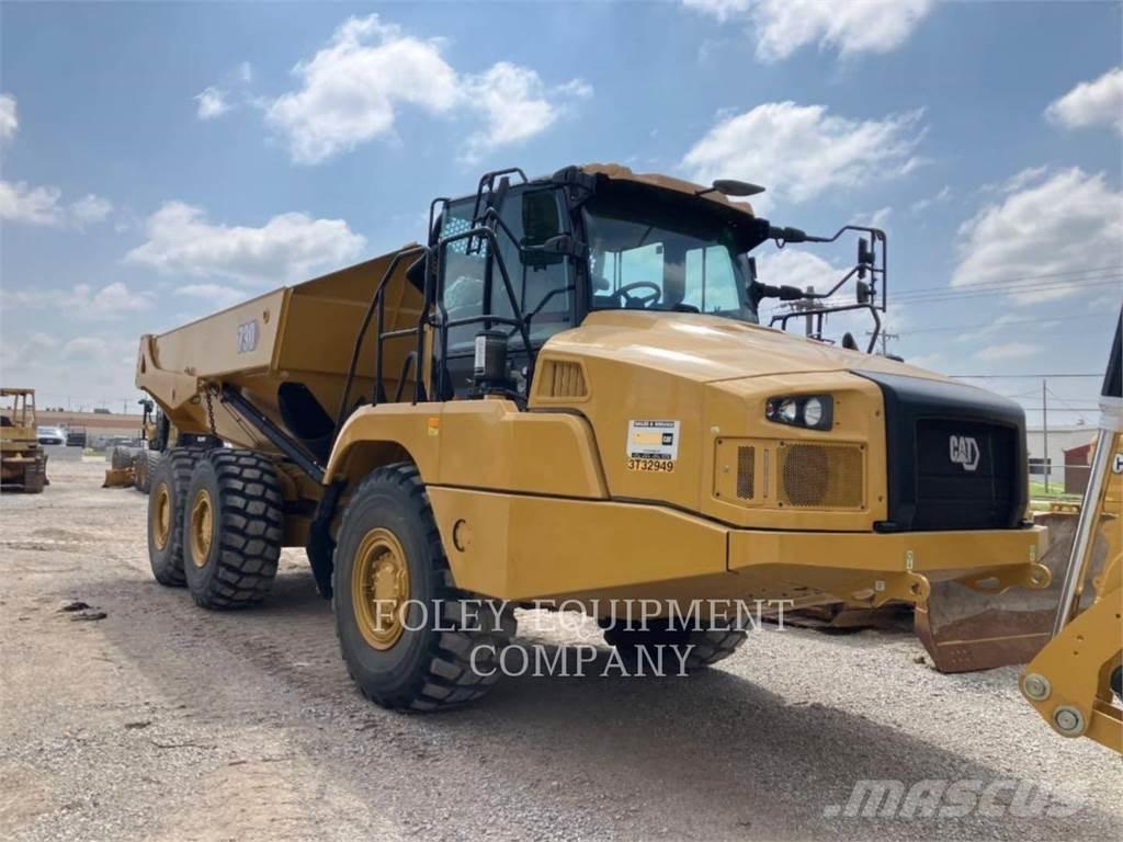 CAT 730-04 Knik dumptrucks
