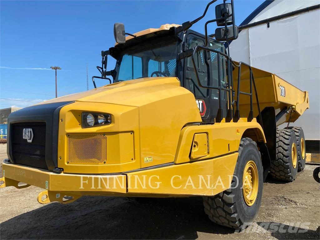 CAT 730-04 Knik dumptrucks