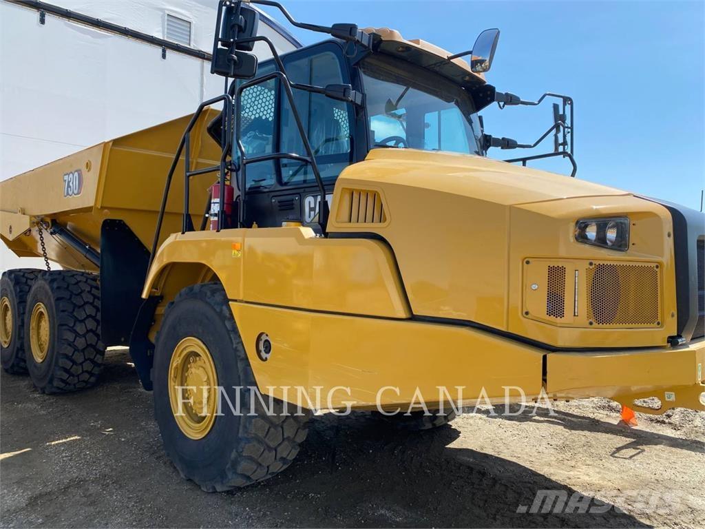 CAT 730-04 Knik dumptrucks