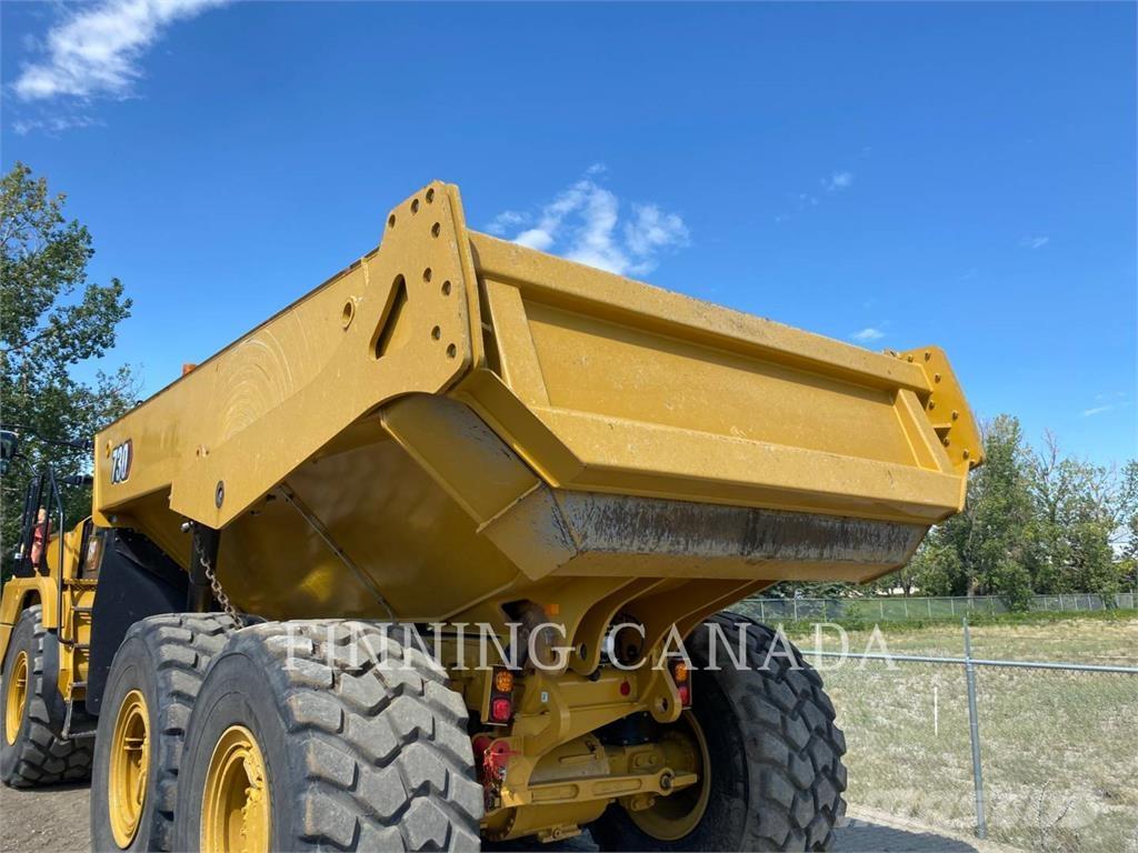 CAT 730-04 Knik dumptrucks