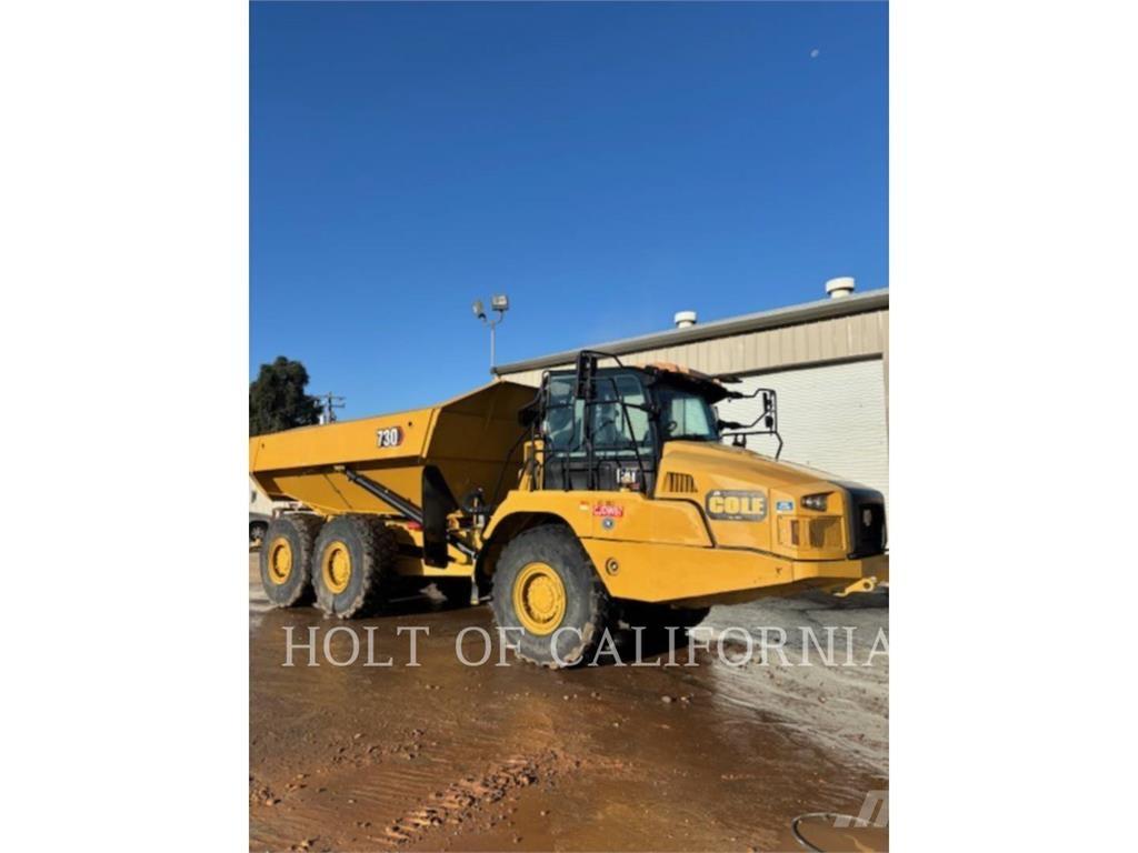 CAT 730-04 Knik dumptrucks