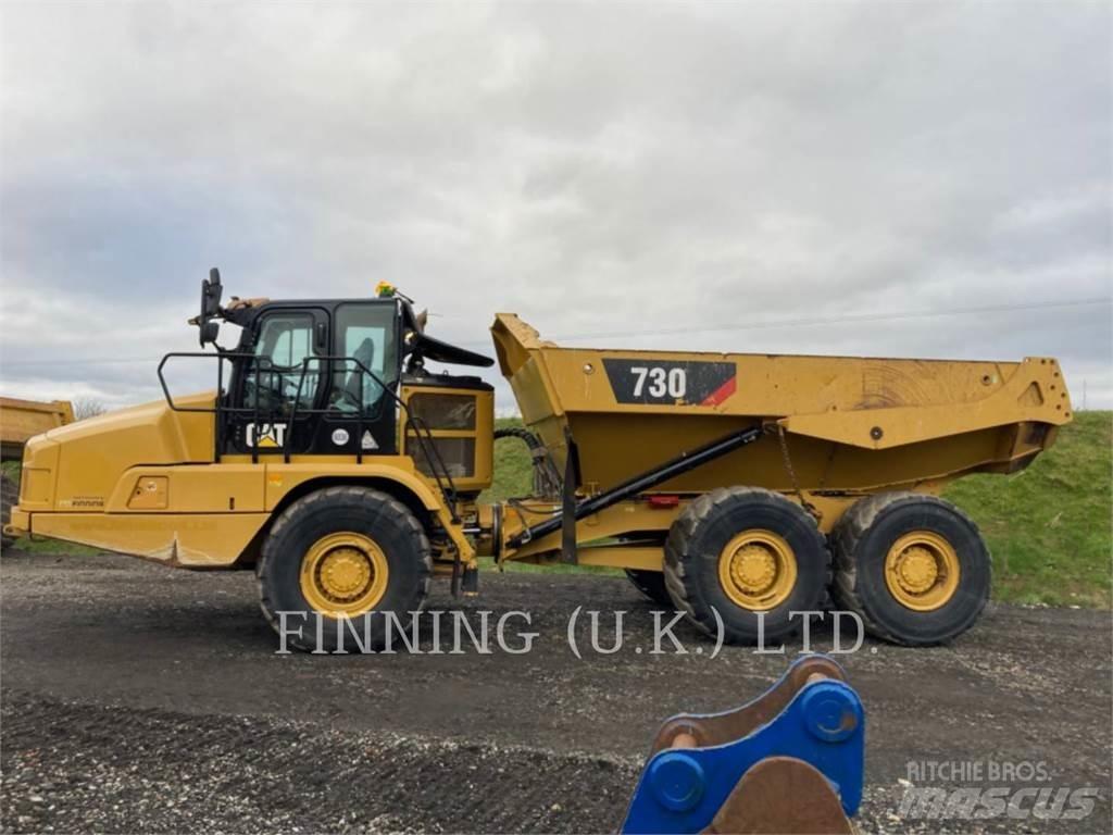 CAT 730-04A Knik dumptrucks