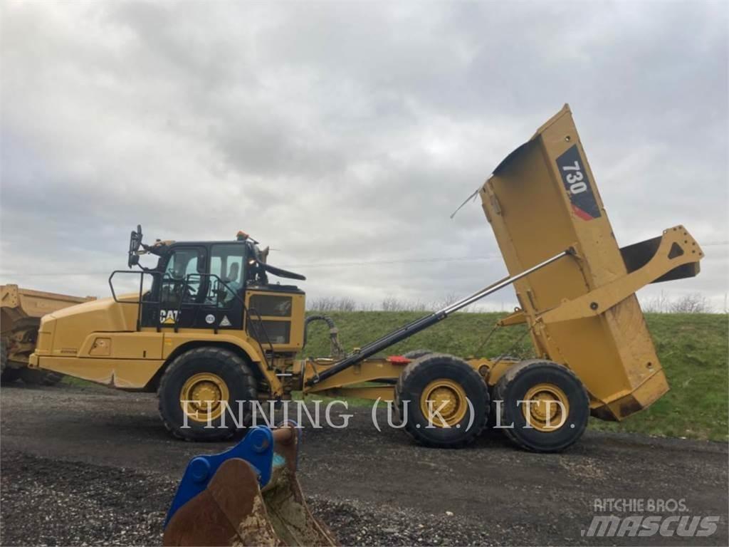 CAT 730-04A Knik dumptrucks