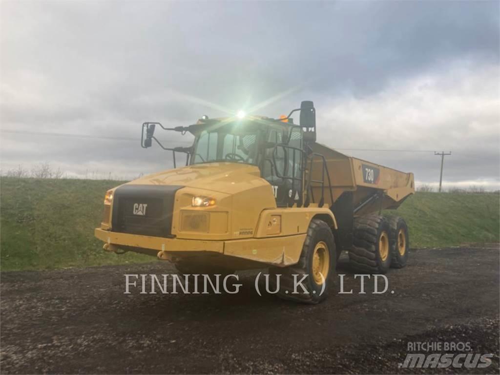CAT 730-04A Knik dumptrucks