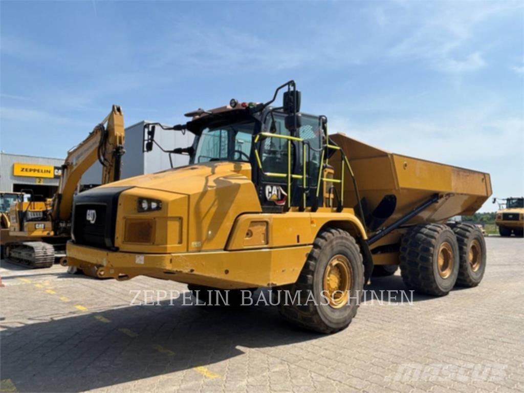 CAT 730-04A Knik dumptrucks