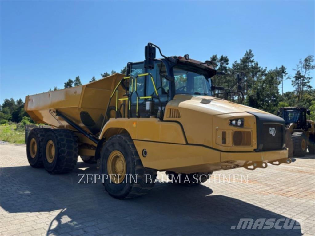 CAT 730-04A Knik dumptrucks