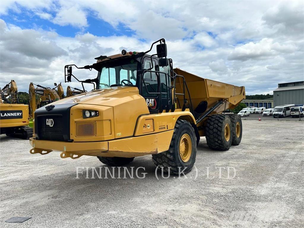 CAT 730-04A Knik dumptrucks