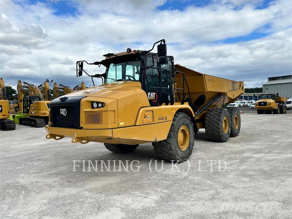 CAT 730-04A Knik dumptrucks