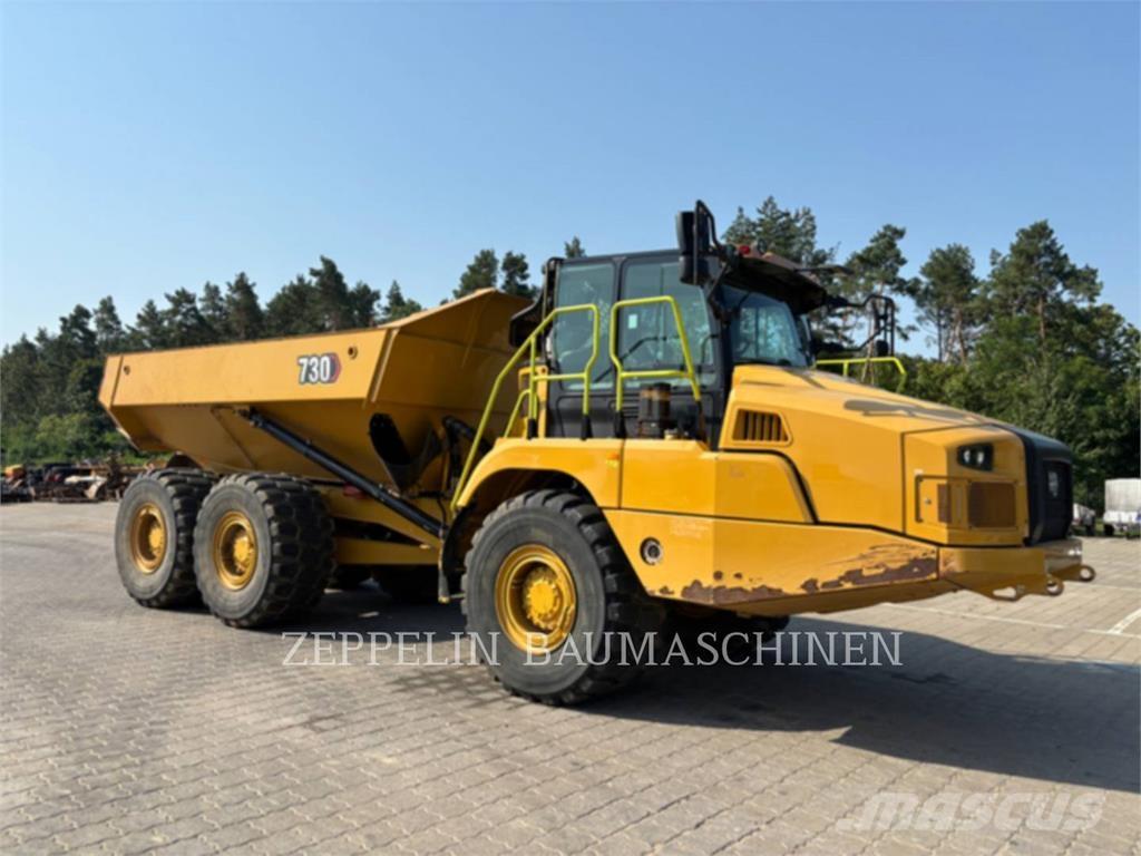 CAT 730-04A Knik dumptrucks