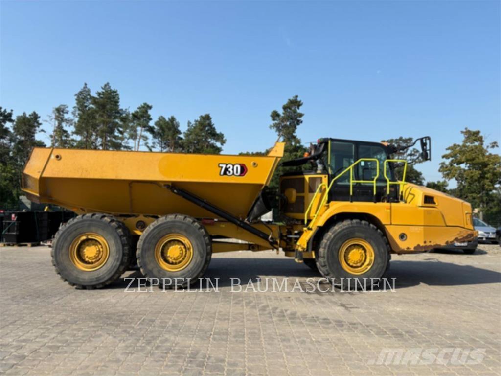 CAT 730-04A Knik dumptrucks