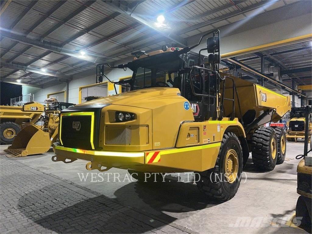 CAT 730-04LRC Knik dumptrucks