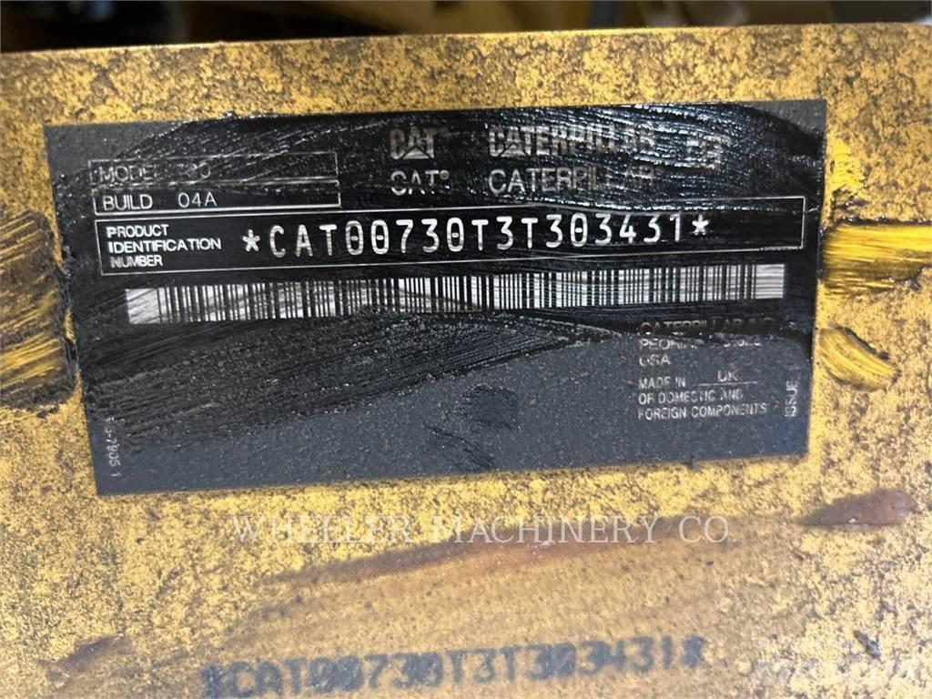 CAT 730 TG Knik dumptrucks