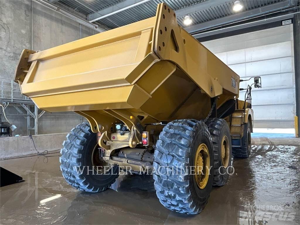 CAT 730 TG Knik dumptrucks