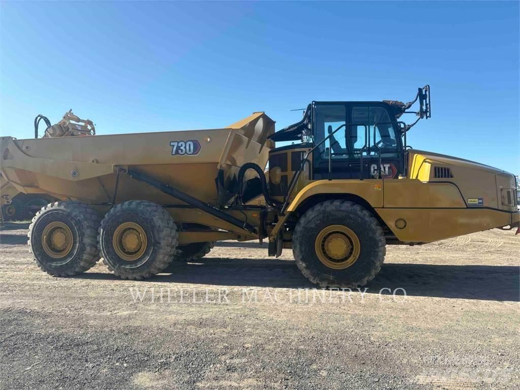 CAT 730 TG Knik dumptrucks