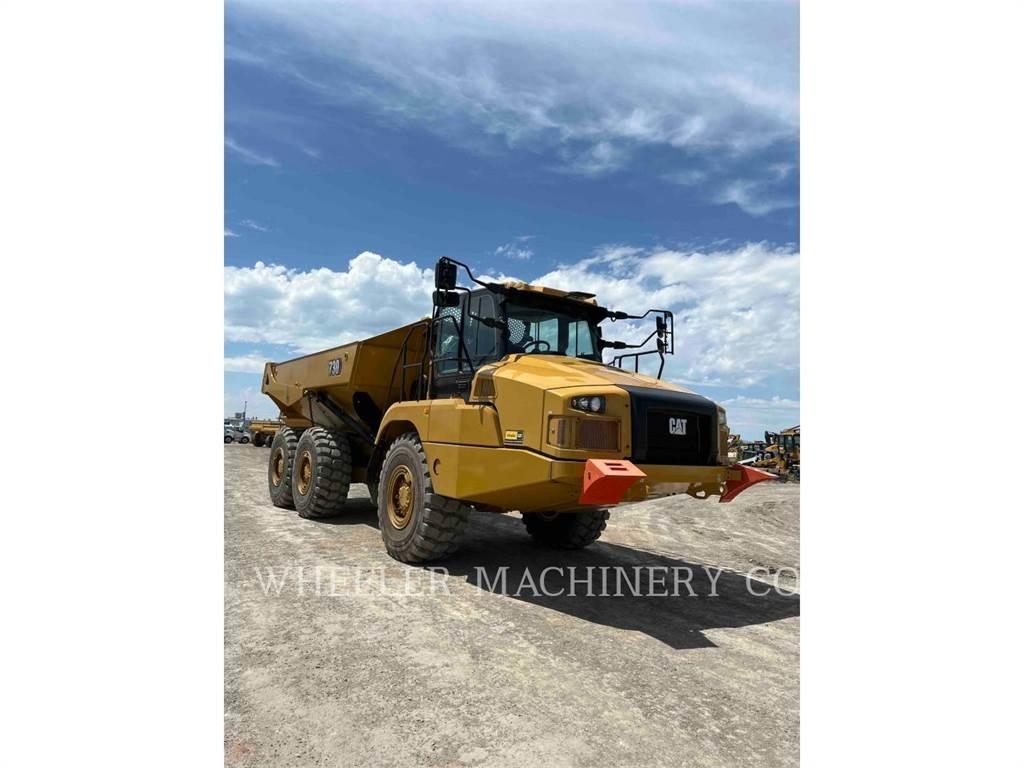 CAT 730 TG Knik dumptrucks
