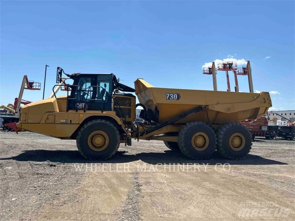 CAT 730 TG Knik dumptrucks