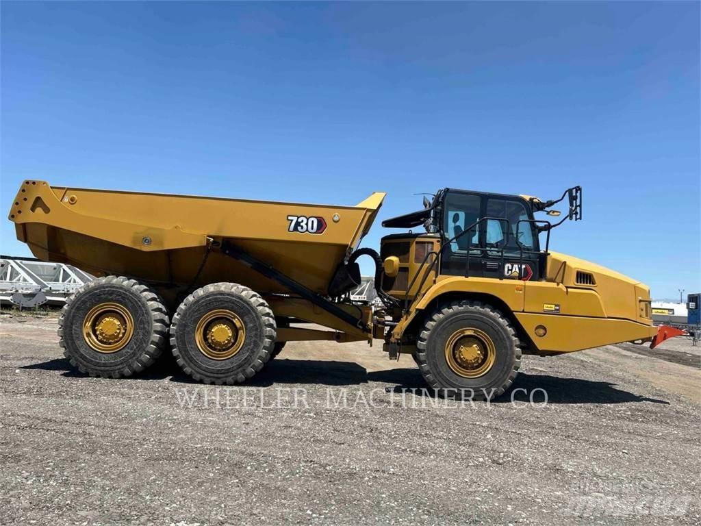 CAT 730 TG Knik dumptrucks