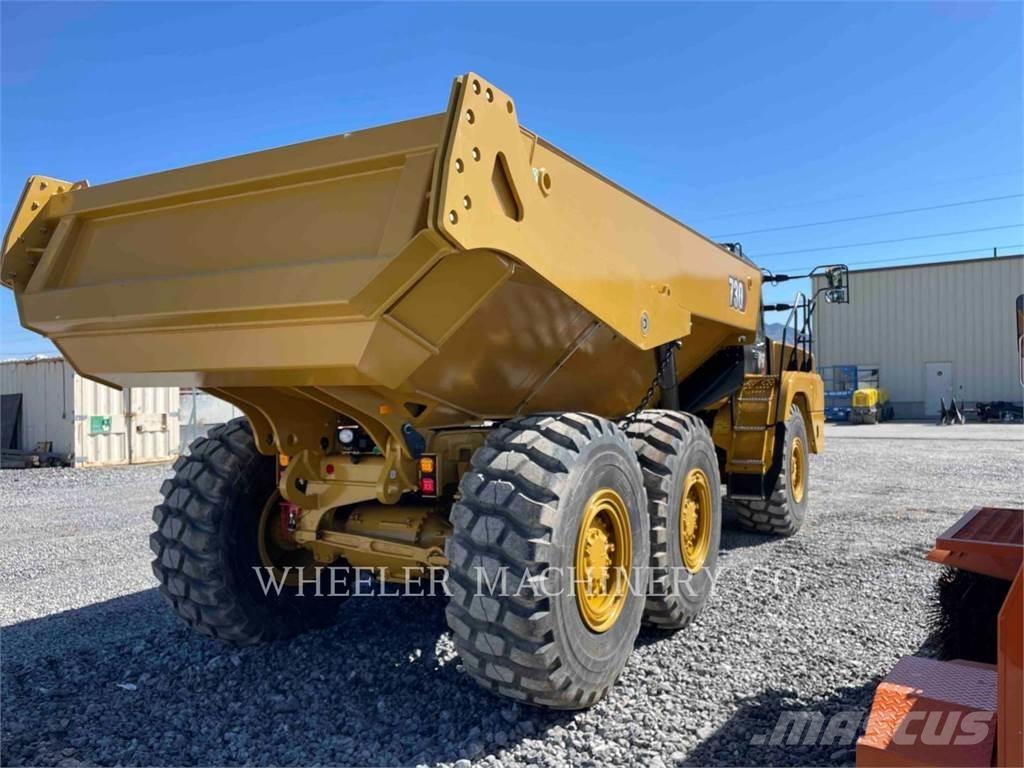CAT 730 TG Knik dumptrucks