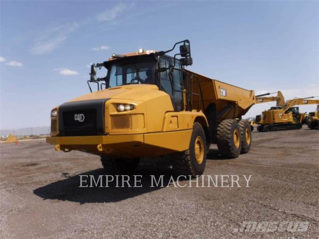 CAT 730 TG Knik dumptrucks