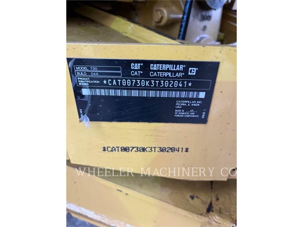 CAT 730 TG Knik dumptrucks
