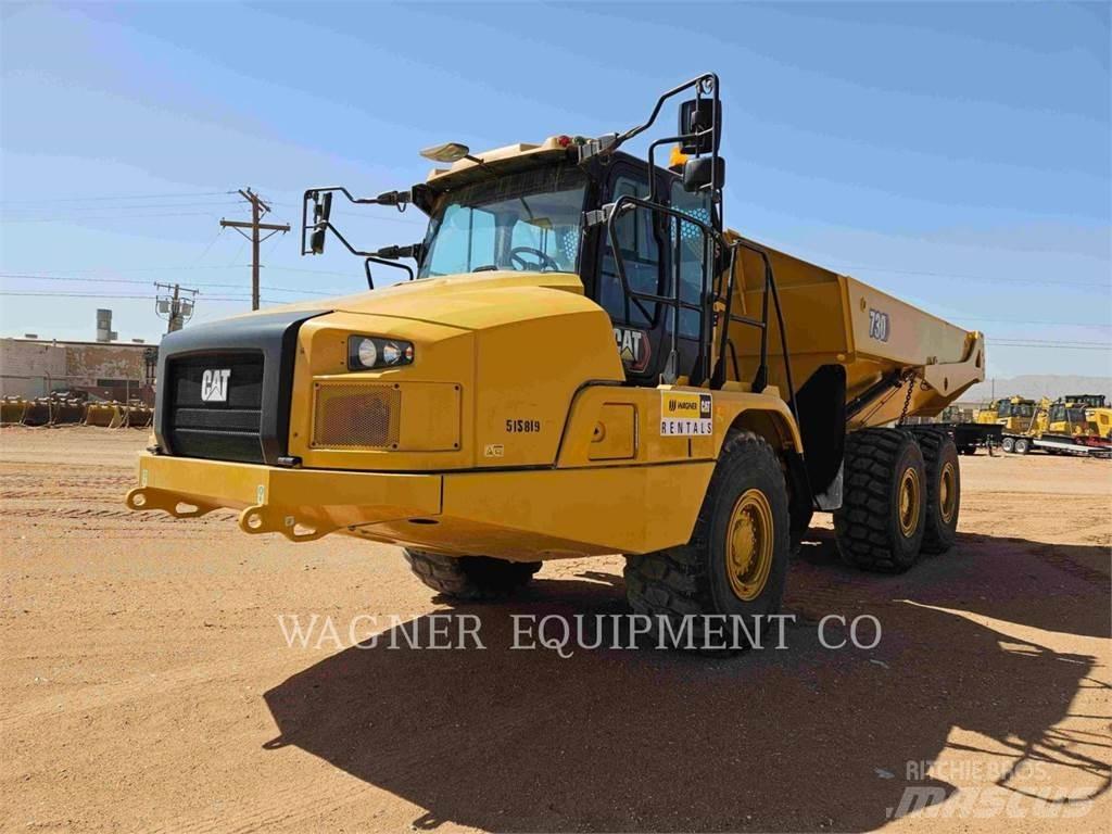 CAT 73004 Knik dumptrucks