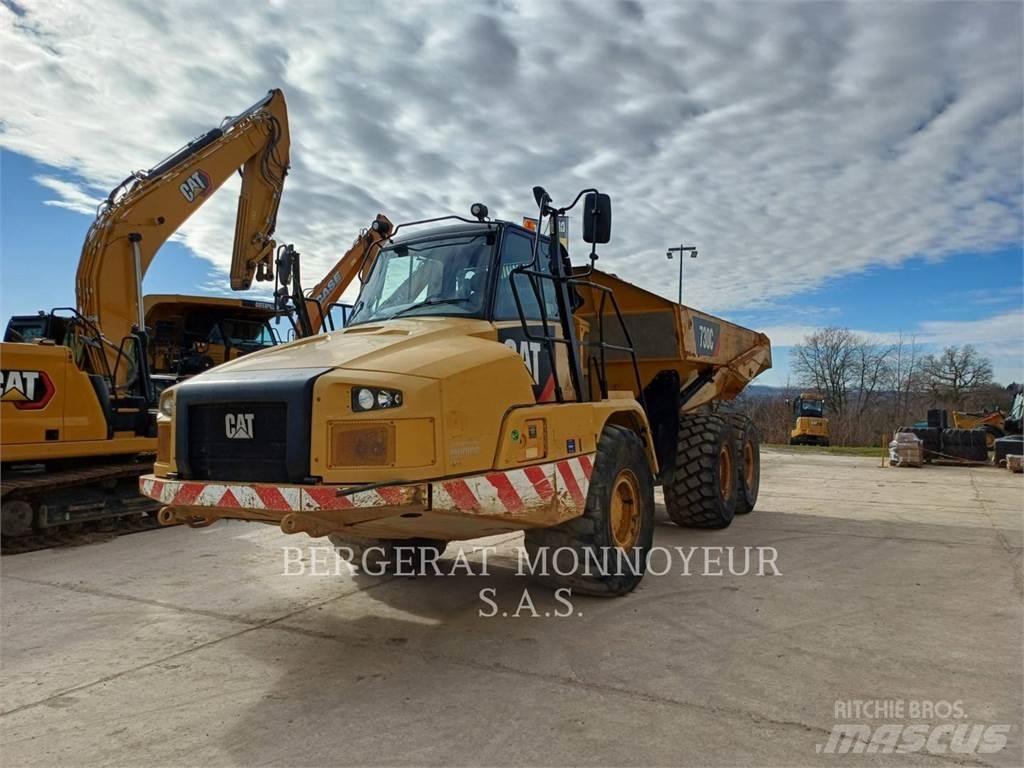 CAT 730C Knik dumptrucks