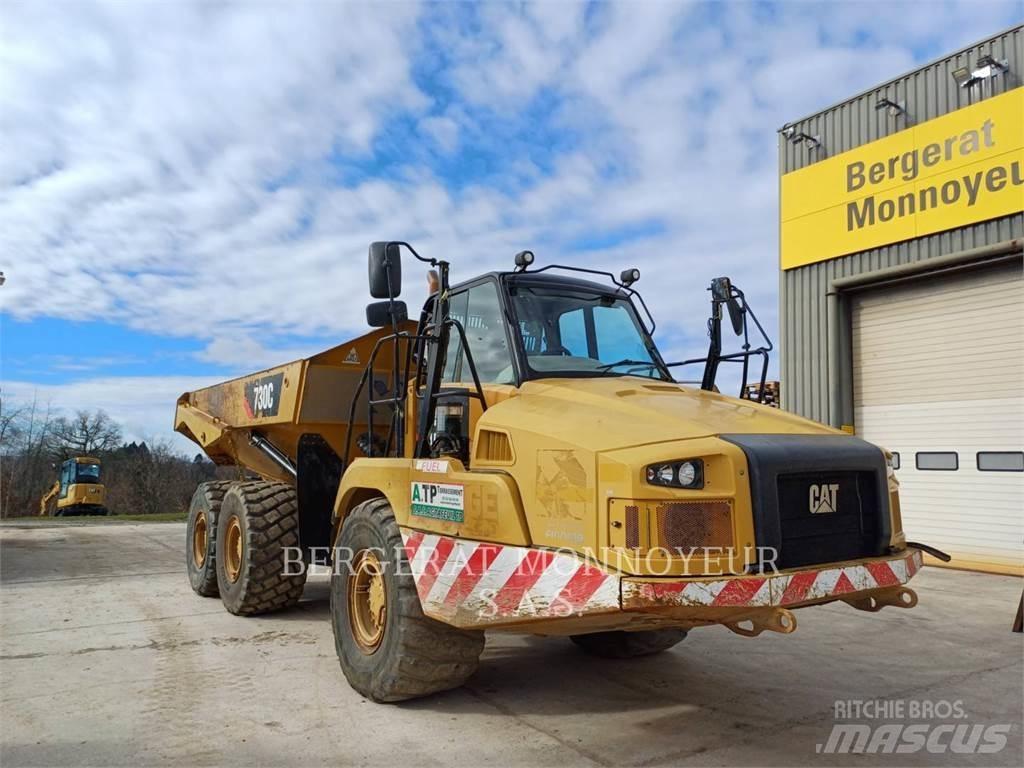 CAT 730C Knik dumptrucks
