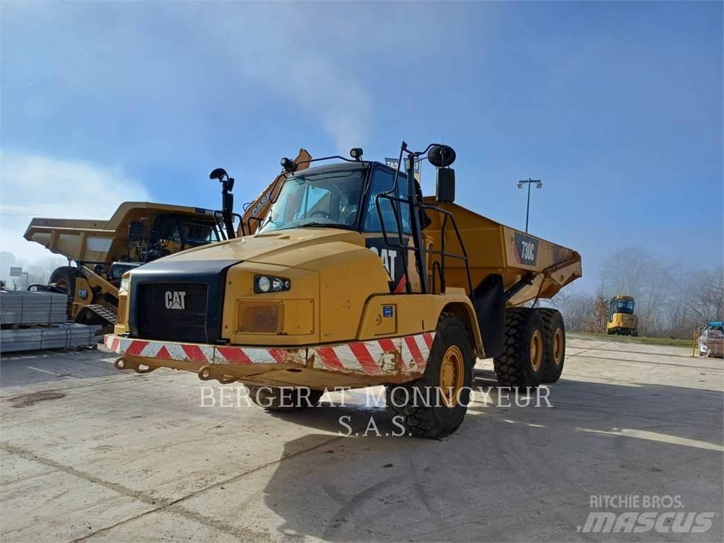 CAT 730C Knik dumptrucks