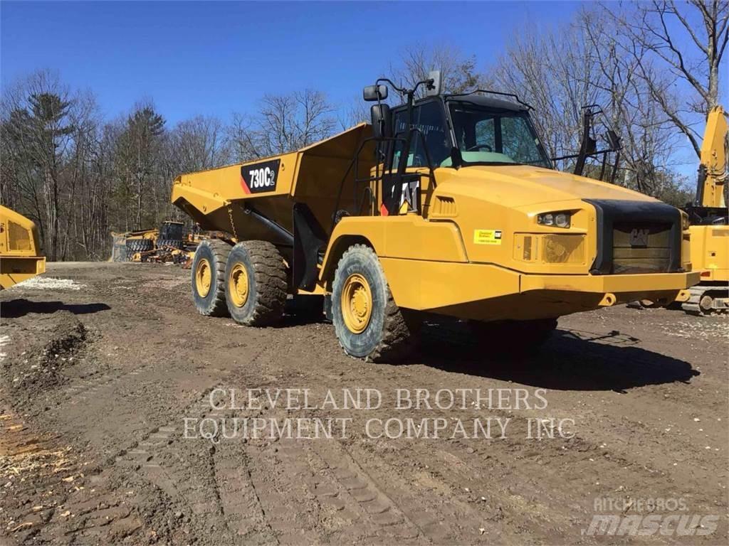 CAT 730C Knik dumptrucks