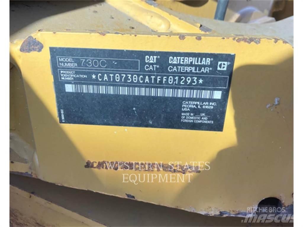 CAT 730C Knik dumptrucks