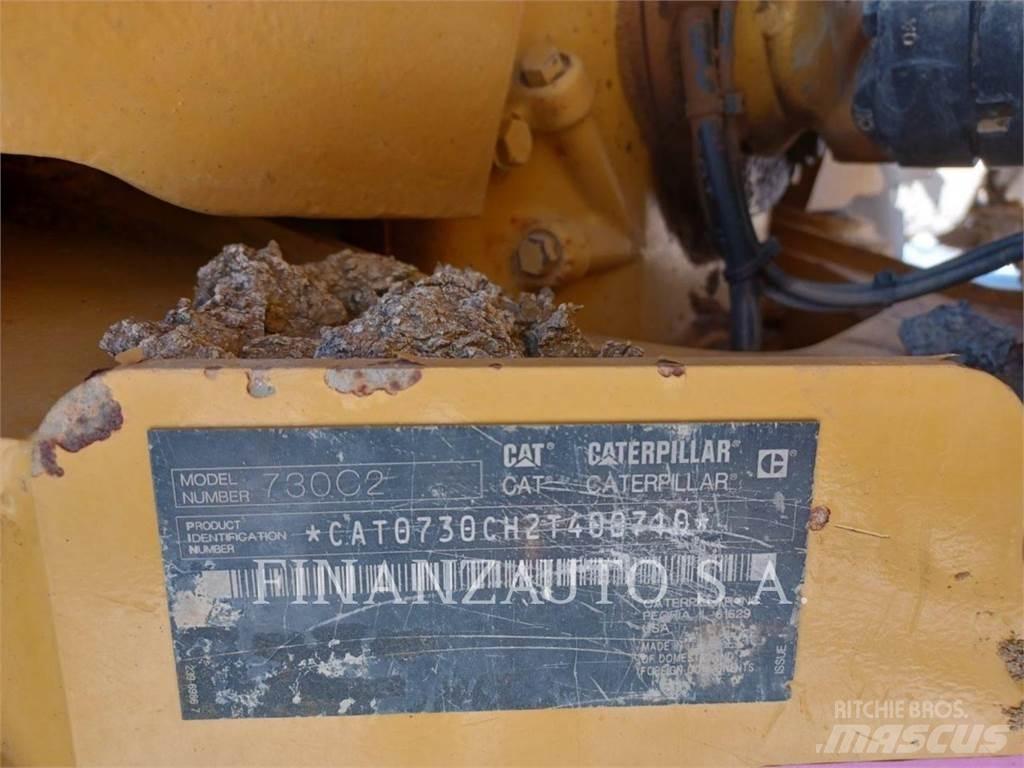 CAT 730C Knik dumptrucks