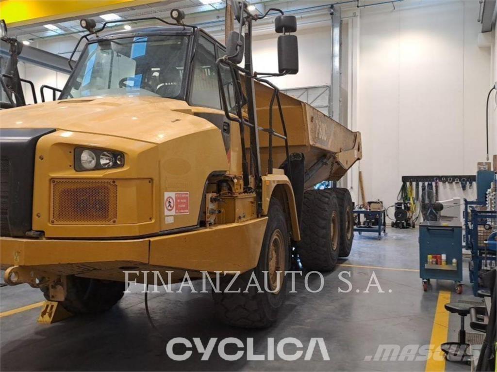 CAT 730C Knik dumptrucks