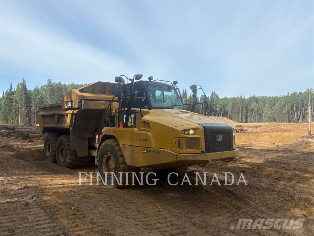 CAT 730C Knik dumptrucks