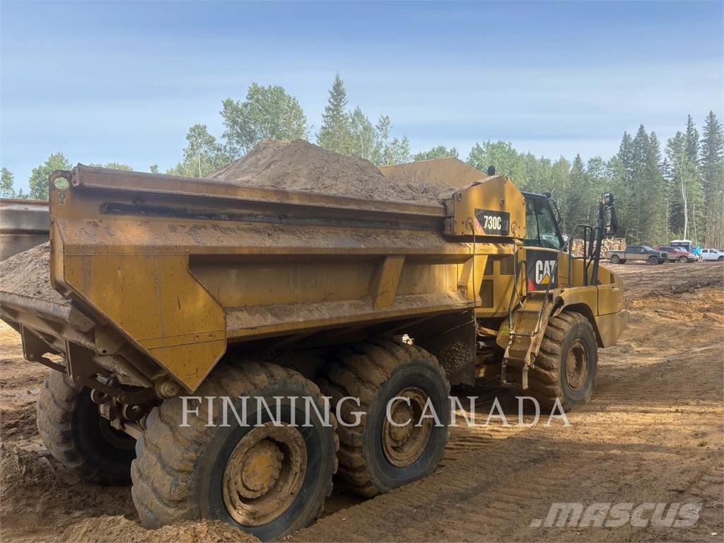 CAT 730C Knik dumptrucks