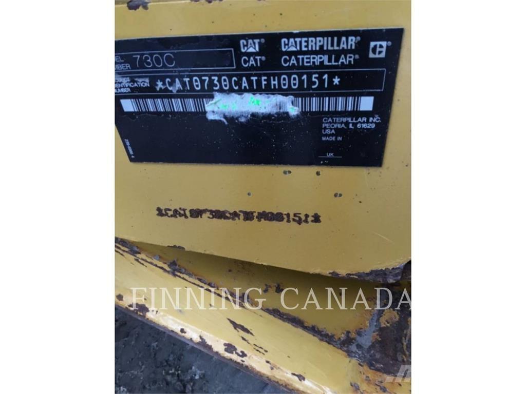 CAT 730C Knik dumptrucks
