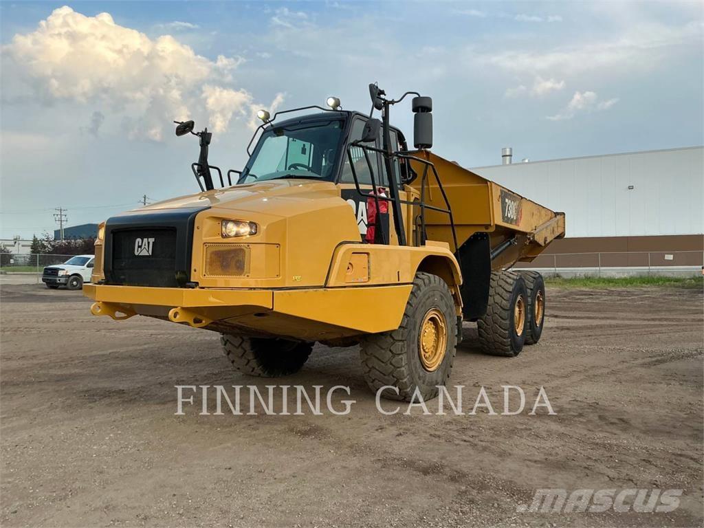 CAT 730C Knik dumptrucks