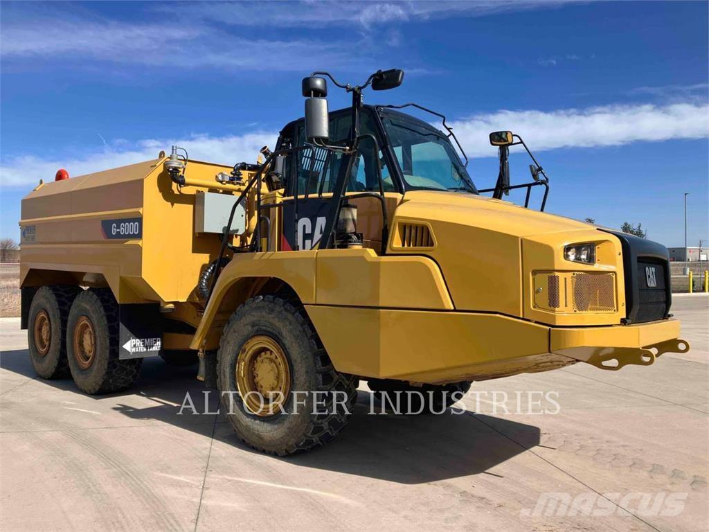 CAT 730C WT Knik dumptrucks