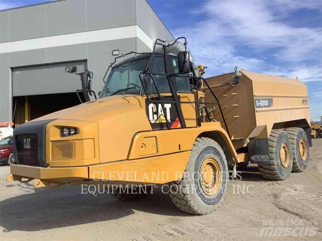 CAT 730C WW Water tankwagens