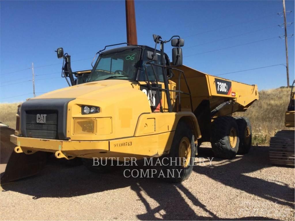 CAT 730C2 Knik dumptrucks