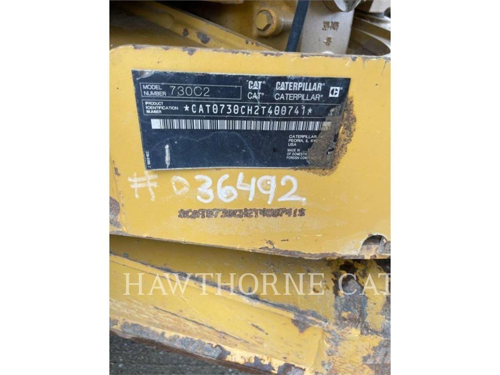 CAT 730C2 Knik dumptrucks