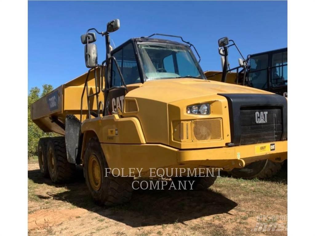 CAT 730C2WT Knik dumptrucks