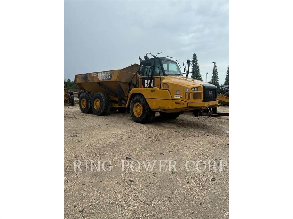 CAT 730CTG Knik dumptrucks