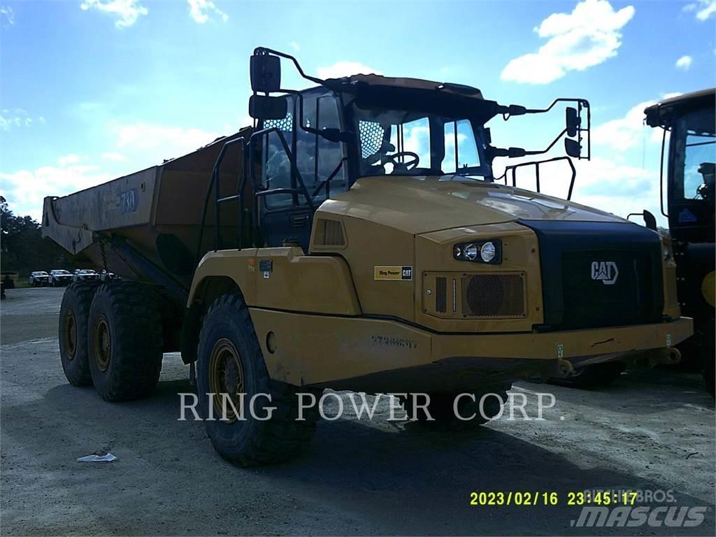 CAT 730TG Knik dumptrucks
