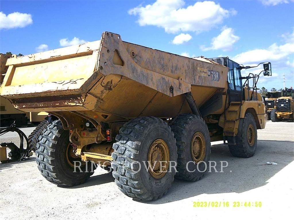 CAT 730TG Knik dumptrucks