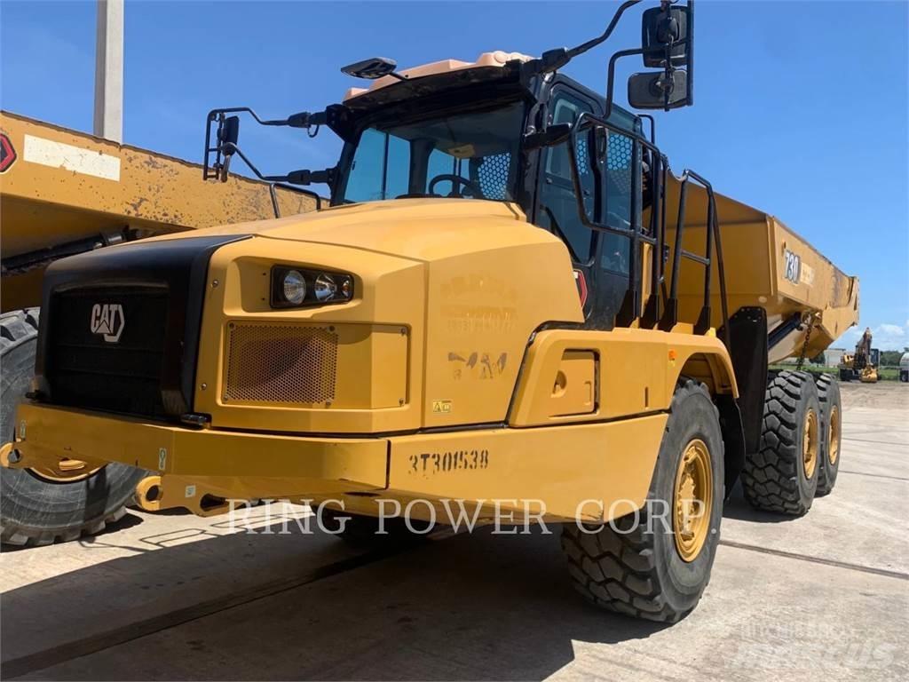 CAT 730TG Knik dumptrucks