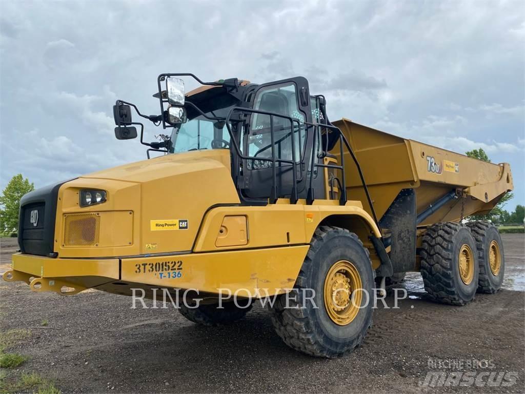 CAT 730TG Knik dumptrucks