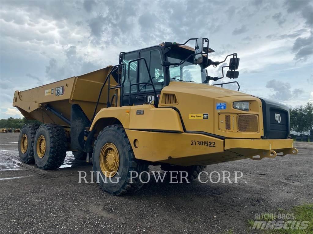 CAT 730TG Knik dumptrucks
