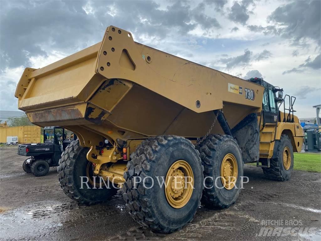 CAT 730TG Knik dumptrucks